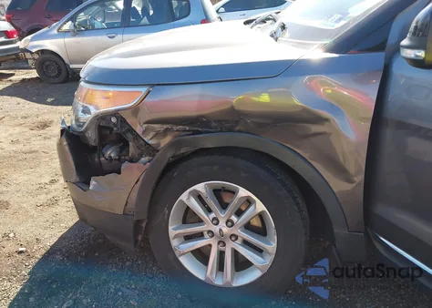 2014 Ford Explorer Xlt из США, поврежденный, VIN 1FM5K8D80EGA94857